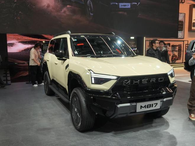 ro 版发布：硬核越野 SUV 从此有了新选择冰球突破游戏3019 万！猛士 M817 He(图5)