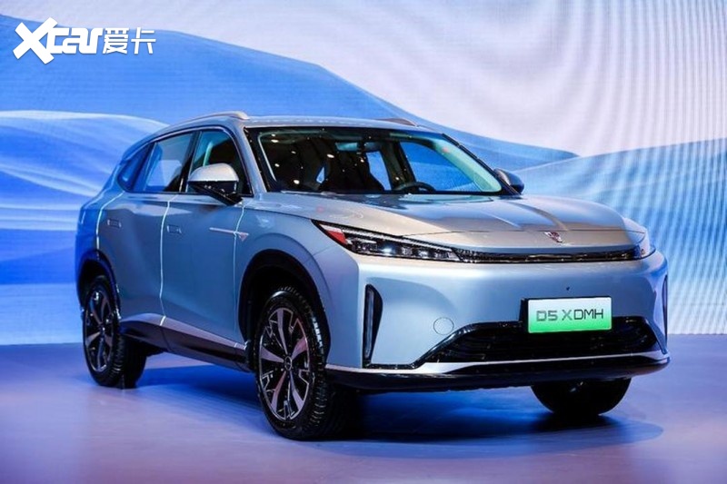 荣威D5X DMH：十万级混动SUV的全能之选(图2)